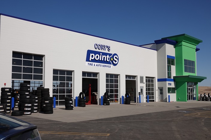 Cory's Point S Tire and Auto Service