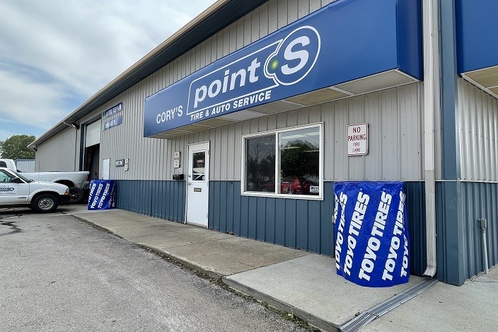 Cory’s Point S - Cambell Street